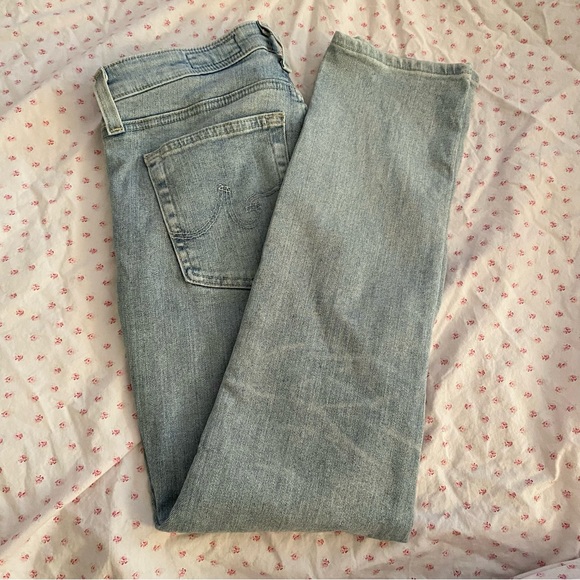 AG Adriano Goldschmied The Prima Crop Cigarette Crop AG-ED Denim Jeans Size 26 - Picture 8 of 8
